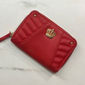 Juicy Couture Red Small Wallet